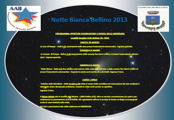 Notte Bianca Bellino 2013