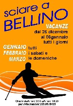 Sciare a BELLINO - VACANZE dal 26 dicembre 2012 al 6 gennaio 2013